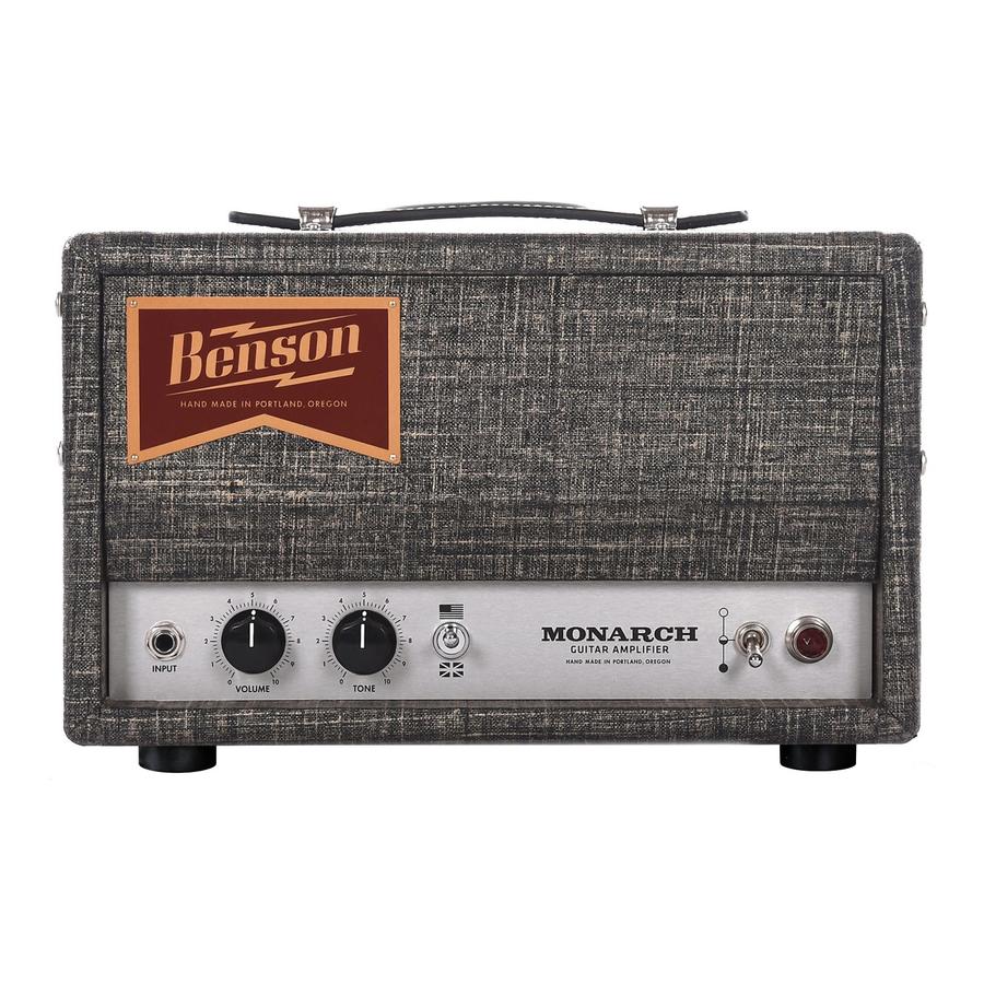 Monarch Guitar Amplifier - Benson Amps