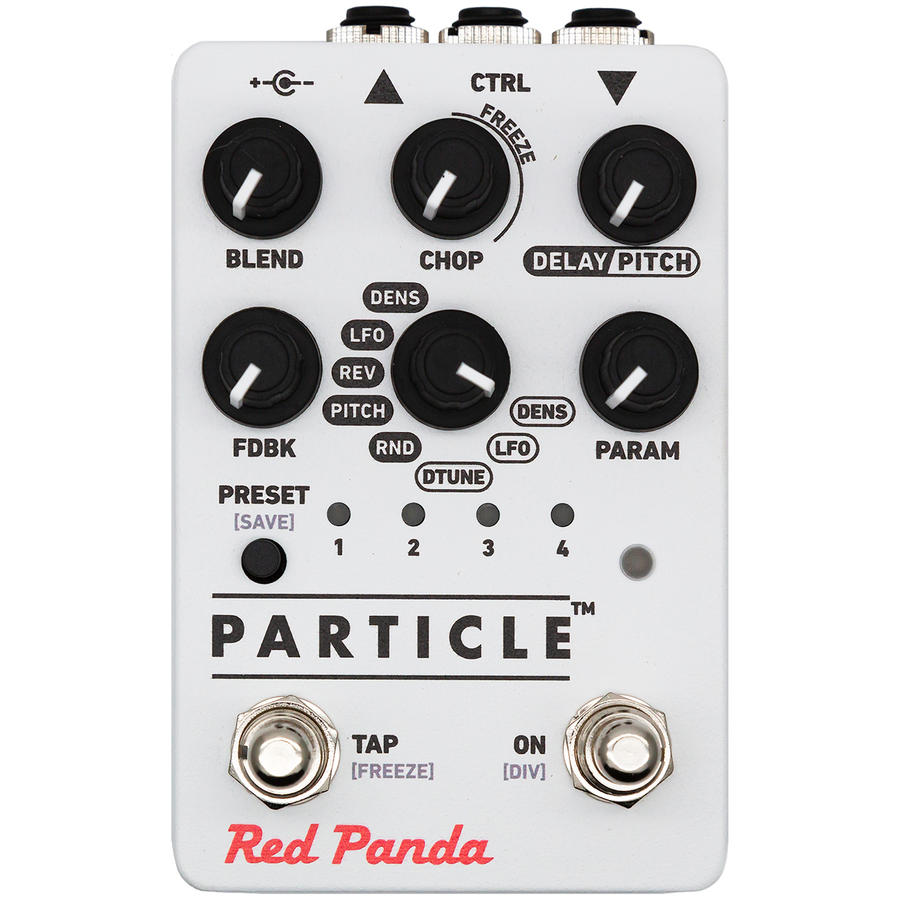 Particle 2 - Red Panda