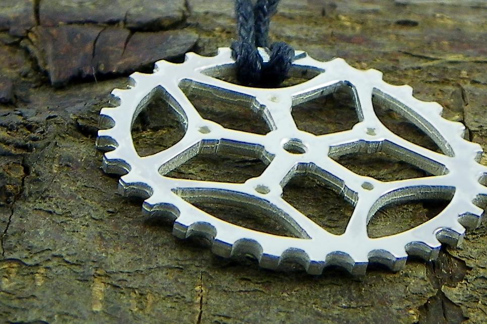 Ciondolo Bicicletta Dodo Mariani In Argento 925