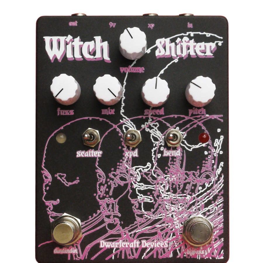 Witch Shifter - Dwarfcraft Devices