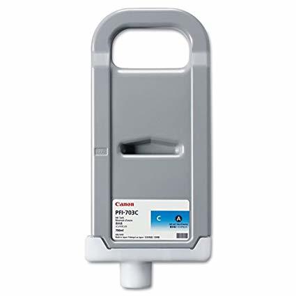 CARTUCCIA CANON PFI-703C CIANO 700ml