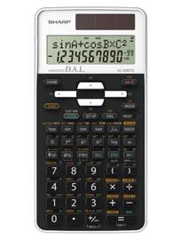 Calcolatrice Scientifica EL 506TS 470 Funzioni SHARP