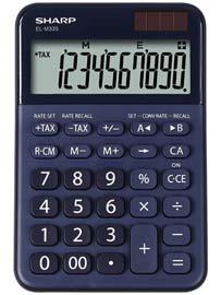 Calcolatrice da Tavolo, EL M335 10 cifre,SHARP