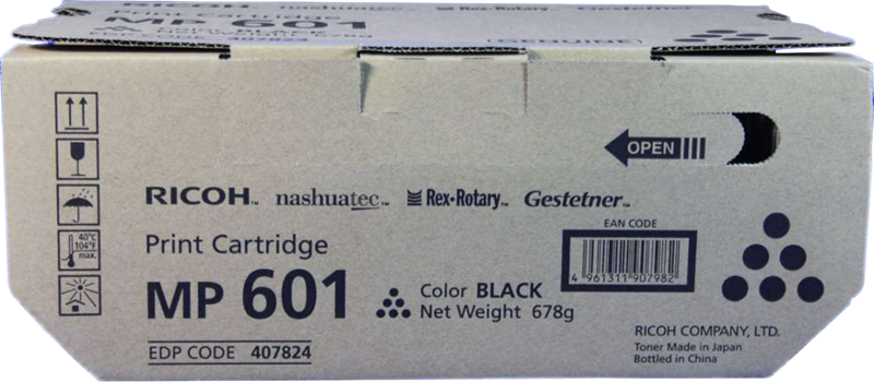 TONER NERO PER MP601SPF--SP5300DN-SP5310DN-21.000PAG