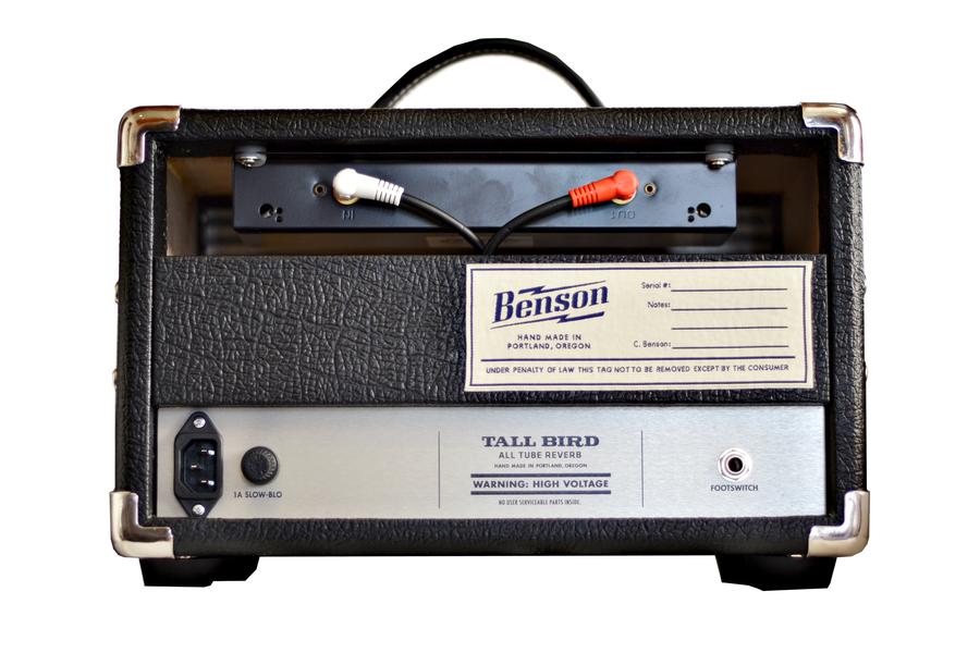 Tall Bird Reverb - Benson Amps