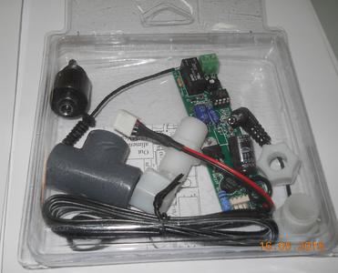 Kit scheda cloratore per Valvola Clack 