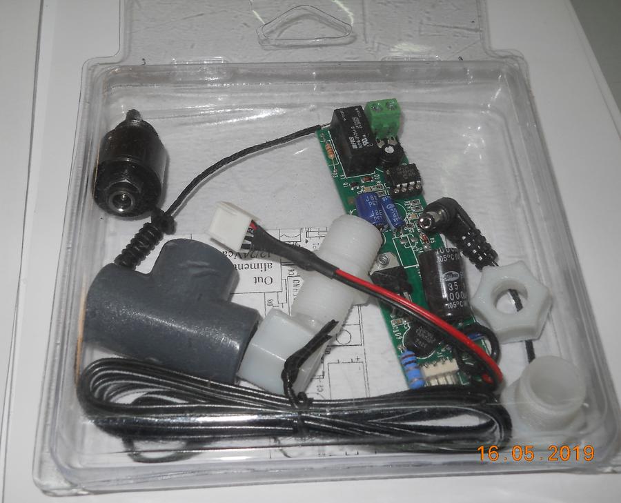 Kit scheda cloratore per Valvola Clack 