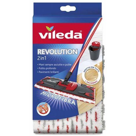 Vileda Ricambio x Mocio Revolution A SCATOLO DA 8 PEZZI