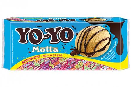 Motta Yo-Yo 6x210GR A SCATOLO DA 12 CONFEZIONI
