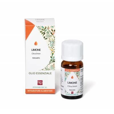 Just - Olio Essenziale Al Limone 10 Ml – Profumo Energizzante E Naturale Per Diffusori E Ambienti