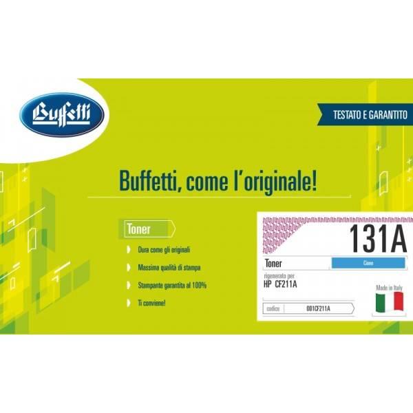 Toner Buffetti compatibile con HP CF211A