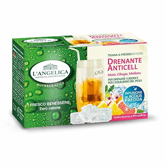 l angelica tisane a freddo