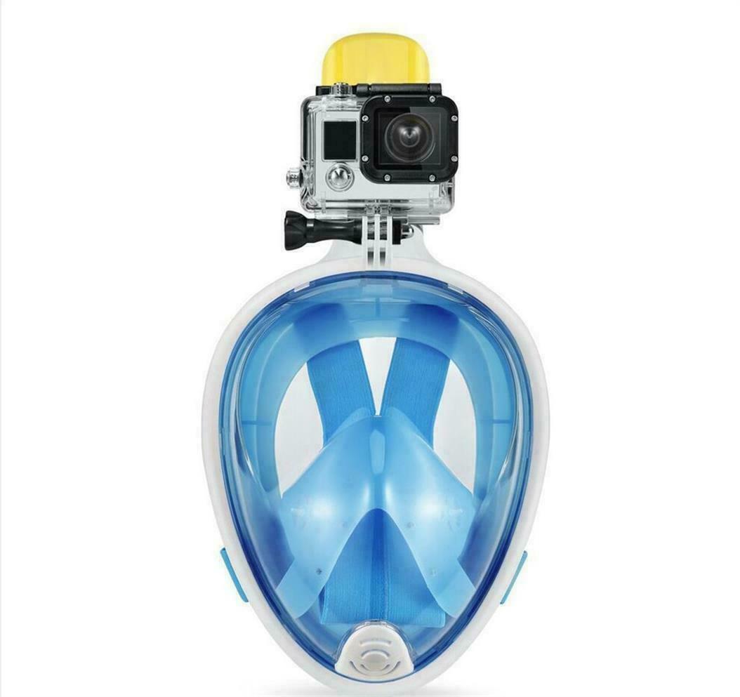 D&F Custodia Impermeabile Per GoPro HERO 7 Silver/White – Subacquea 30m Con Anti-Appannamento