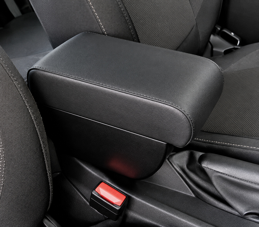 Bracciolo regolabile con portaoggetti per Mini (dal 2014) F55 - 5 porte