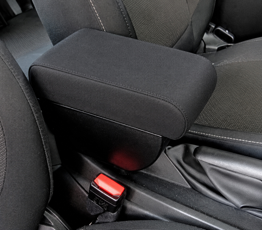 Bracciolo regolabile con portaoggetti per Mini (dal 2014) F55 - 5 porte