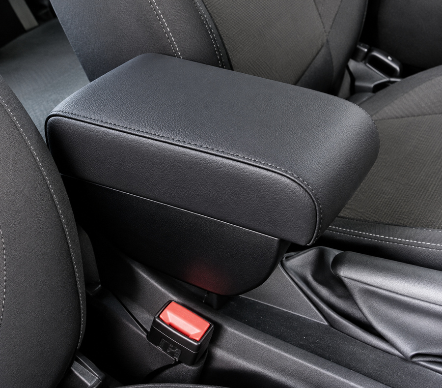 Bracciolo regolabile con portaoggetti per Mini (dal 2014) F55 - 5 porte