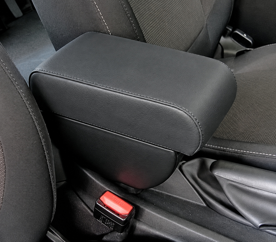 Bracciolo regolabile con portaoggetti per Mini (dal 2014) F55 - 5 porte