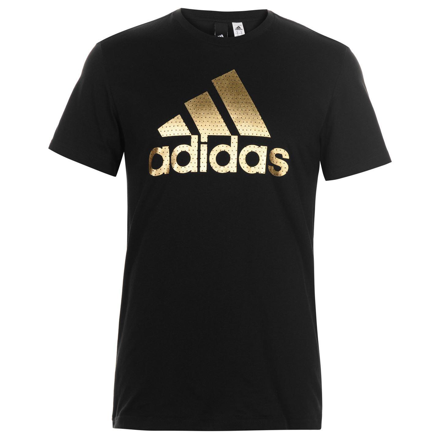 t shirt adidas gold