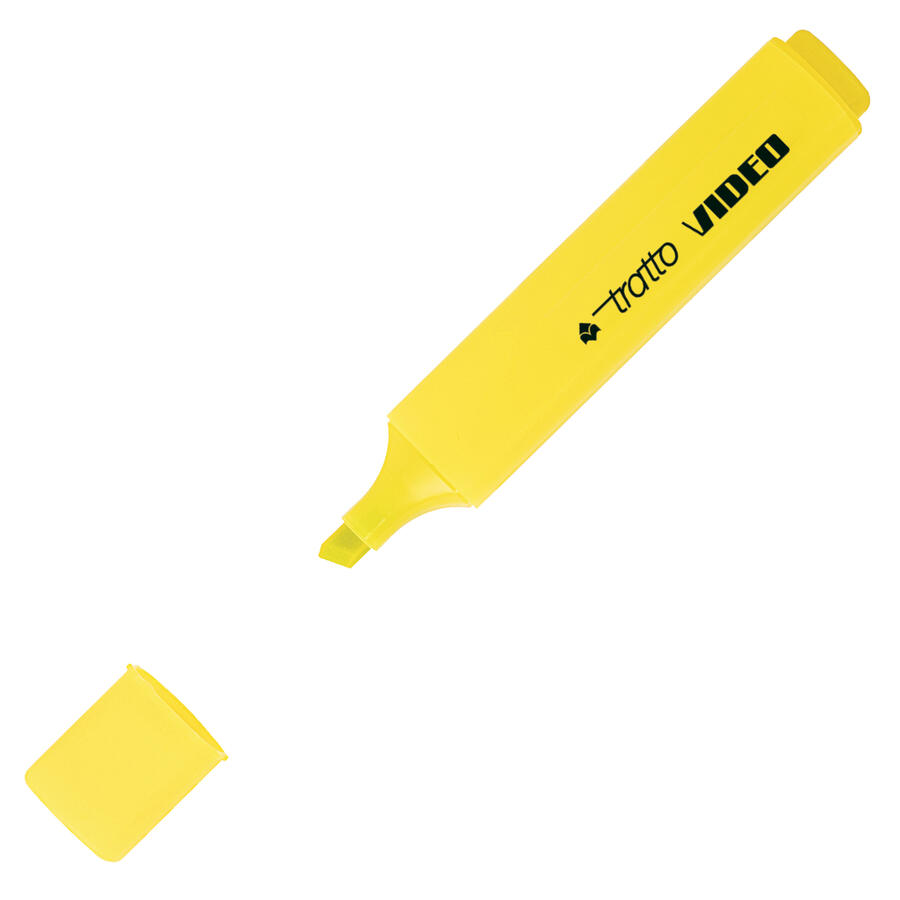 Evidenziatore VIDEO PASTEL Colore Pastello TRATTO - conf. 12 pz