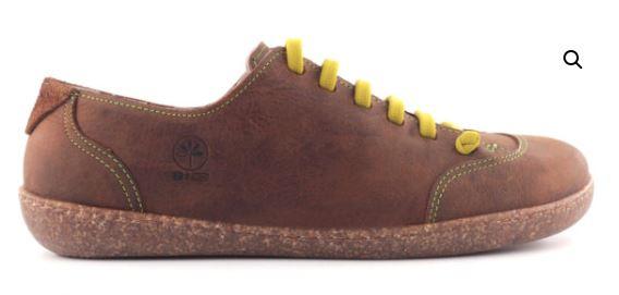 Scarpa Bio Elastici Marrone/Lemon - BIOLINE
