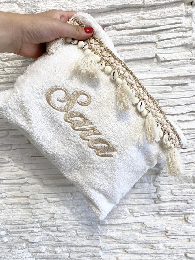 Pochette in spugna