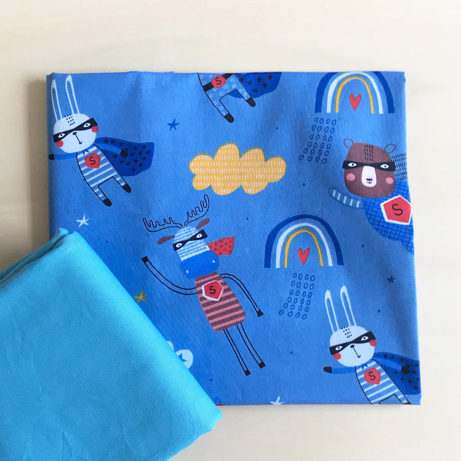 Set Asilo SuperFriends
