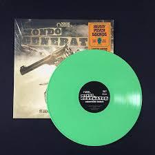 MONDO GENERATOR - SHOOTERS BIBLE  LP(LIMITED GREEN / TRADITIONAL BLACK)  (Heavy Psych Sounds)