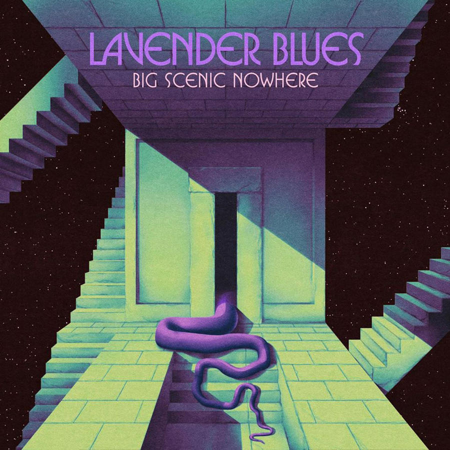BIG SCENIC NOWHERE - LAVENDER BLUES - (Heavy Psych Sounds)            Lp limited Edition Green Vinyl/Traditional Black/Digipack    