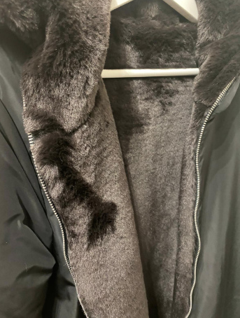 CAPPOTTINO REVERSIBILE