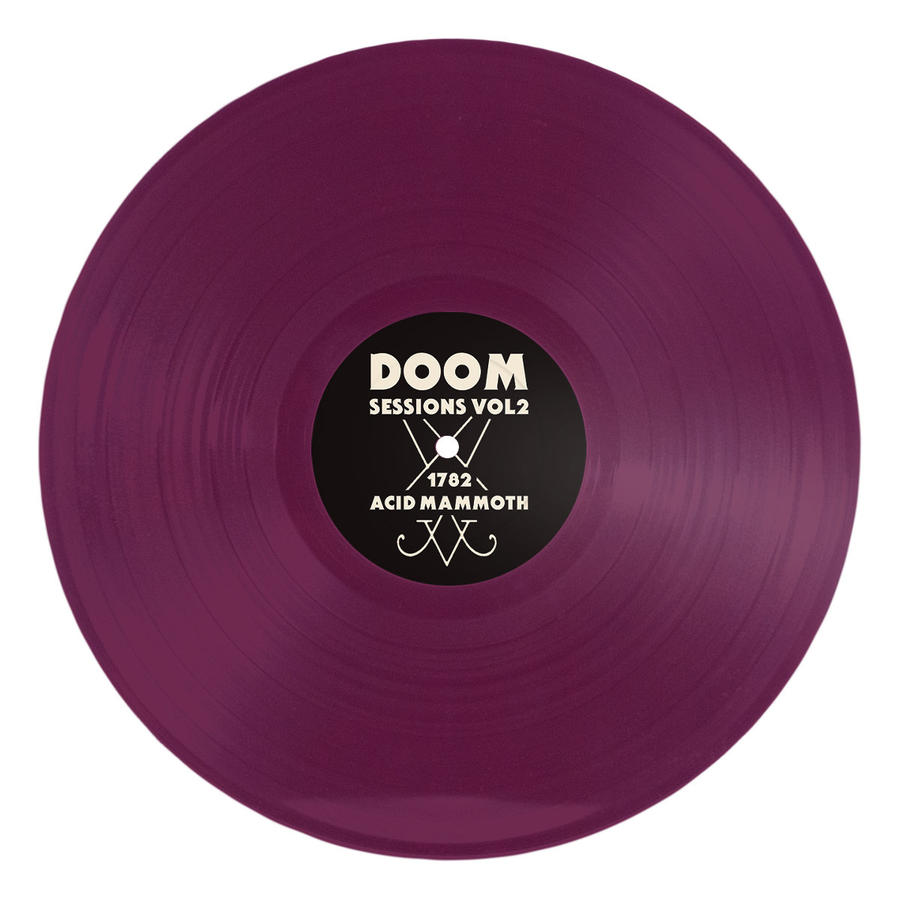 DOOM SESSIONS - Volume 2  1782/Acid Mammoth LP / DIGIPACK (Heavy Psych Sounds)