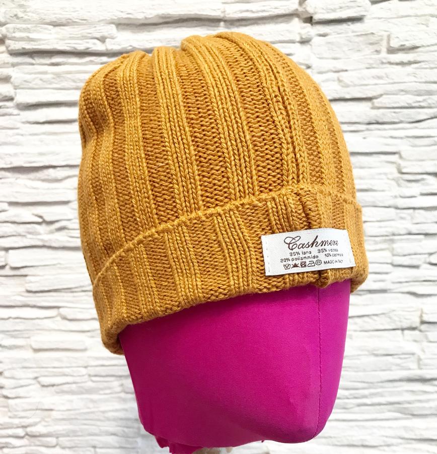 CAPPELLO COSTA MISTO CASHMERE