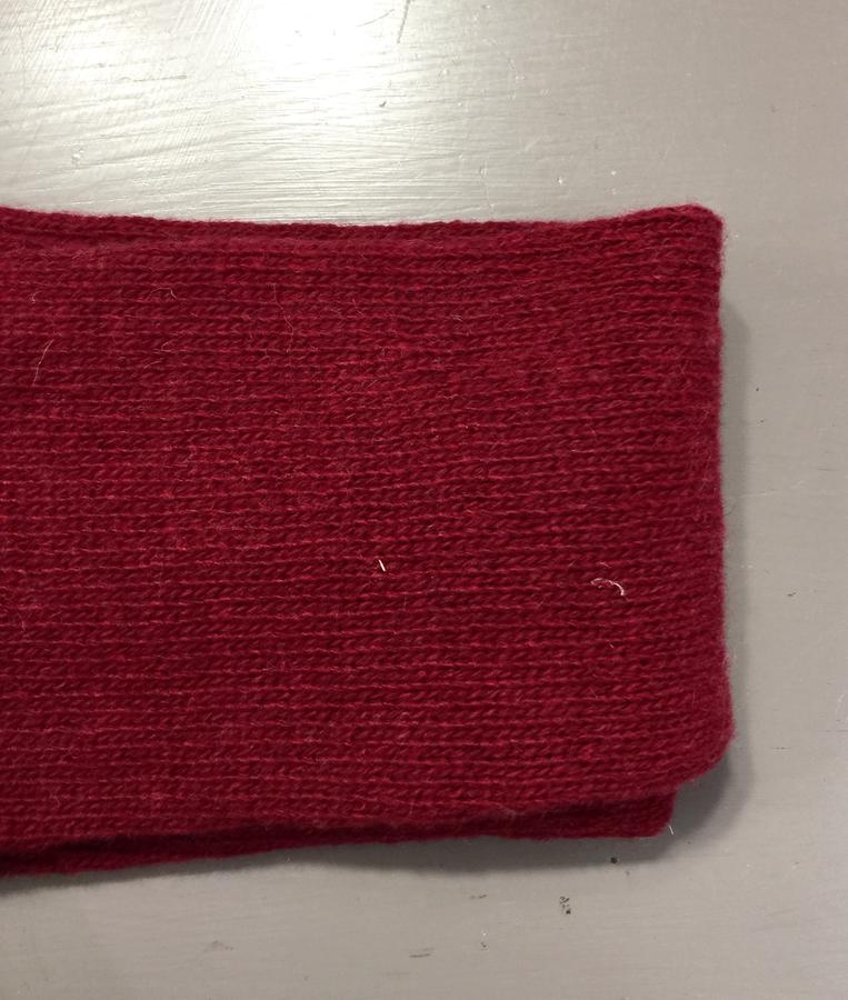 MANICOTTI IN MISTO CASHMERE