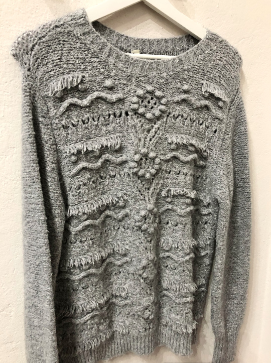 MAGLIONCINO POMPOM