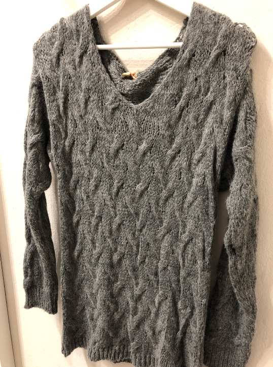 MAGLIONE TRECCIA