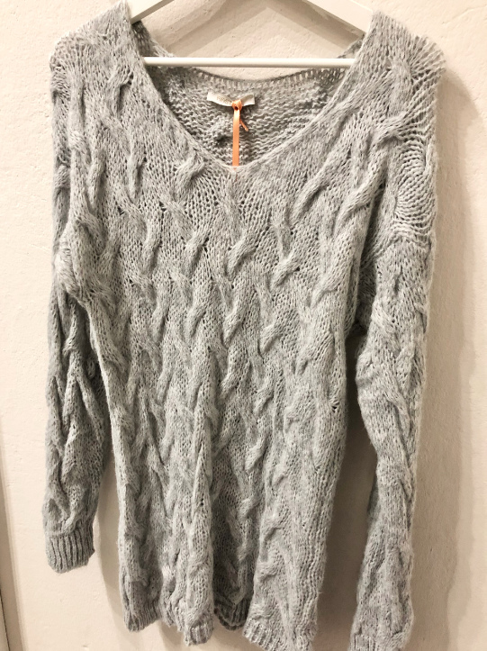 MAGLIONE TRECCIA