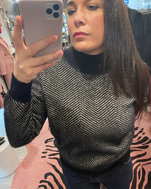 MAGLIONE SPIGATO