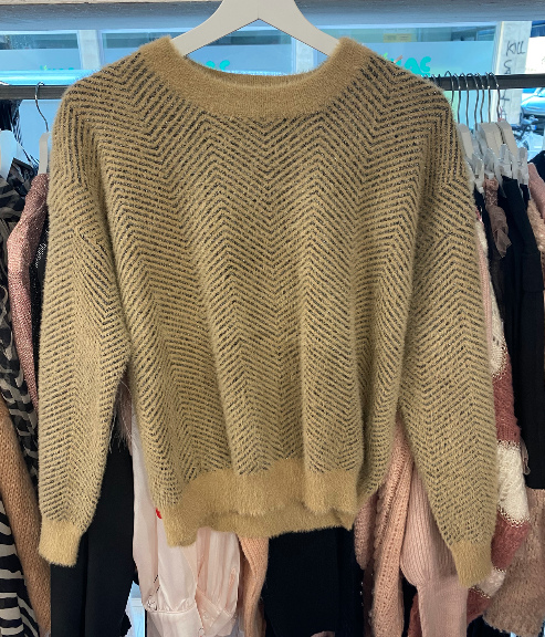 MAGLIONE SPIGATO