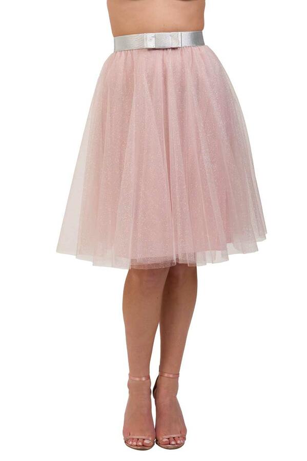 gonna tulle brillantini