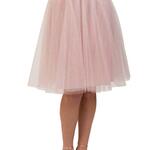 Gonna In Tulle Multistrato Con Glitter Per Donna – Vita Alta, Modello Tutù Elegante, Perfetta Per Carnevale, Feste E Spettacoli