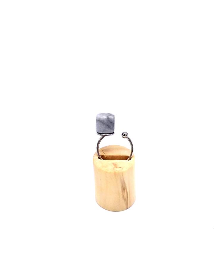 Anelli in ottone galvanizzato.
