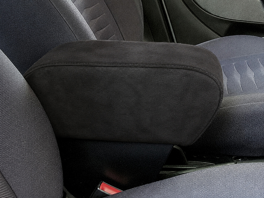 Adjustable armrest with storage for Fiat Grande Punto - Punto Evo - Punto (from 2012) - invisibile fitting