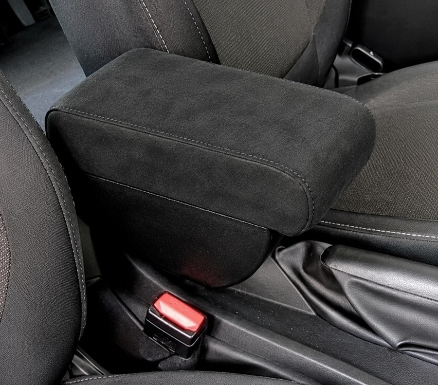Bracciolo regolabile con portaoggetti per Mini (dal 2014) F55 - 5 porte