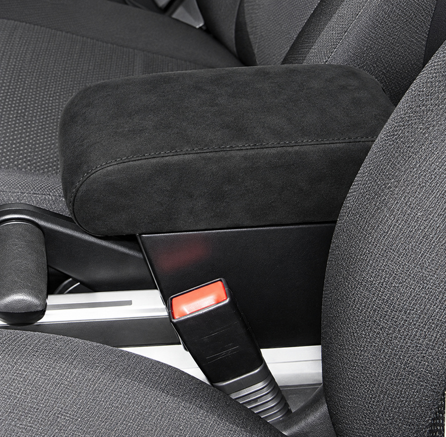 Adjustable armrest with storage for Mini Paceman