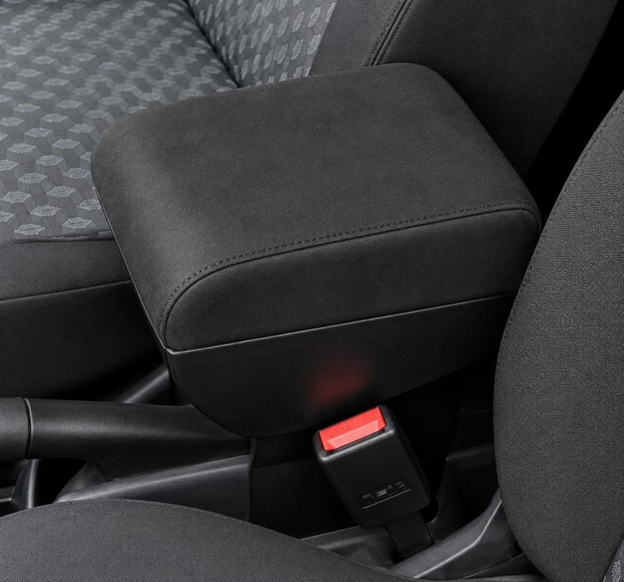 Accoudoir réglable en longueur avec porte-objet pour Volkswagen Polo (2001-2008) et (2009-2016)