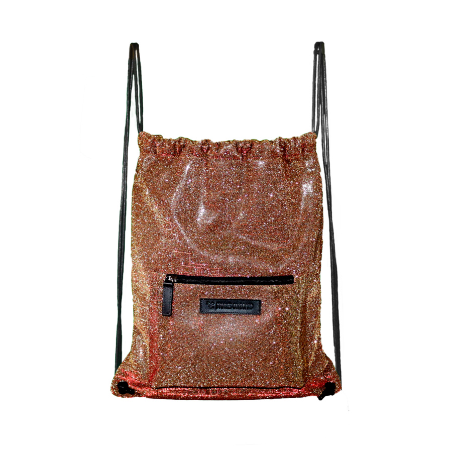 Zaino Donna - POLVEREDISTELLE Premium - Polvere Rosa