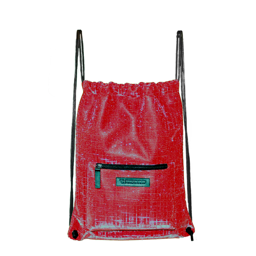Zaino Donna - POLVEREDISTELLE Rosso Rubino - Premium