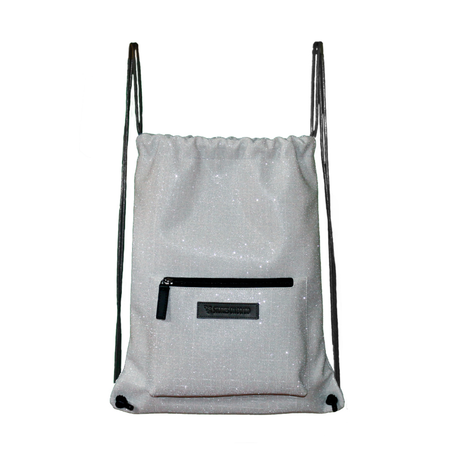 Zaino Donna - POLVEREDISTELLE Premium - Silver Soft