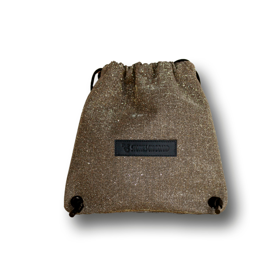 Zaino Donna - POLVEREDISTELLE Mini - Silver Soft