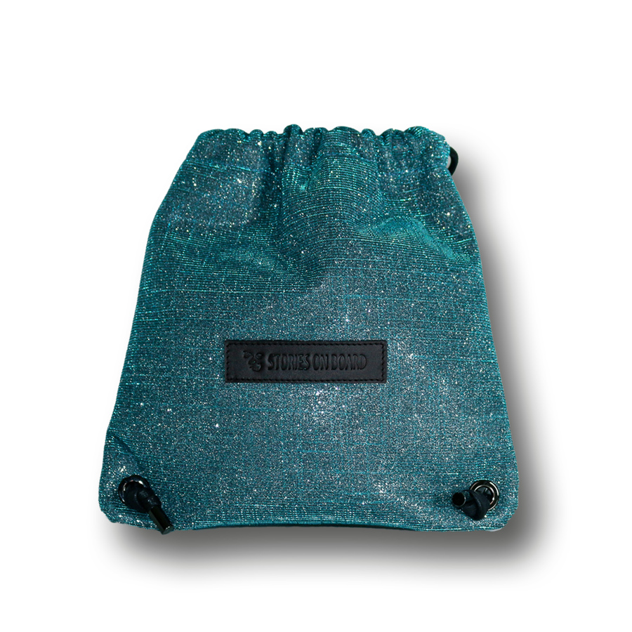Zaino Donna - POLVEREDISTELLE Mini - Silver Soft