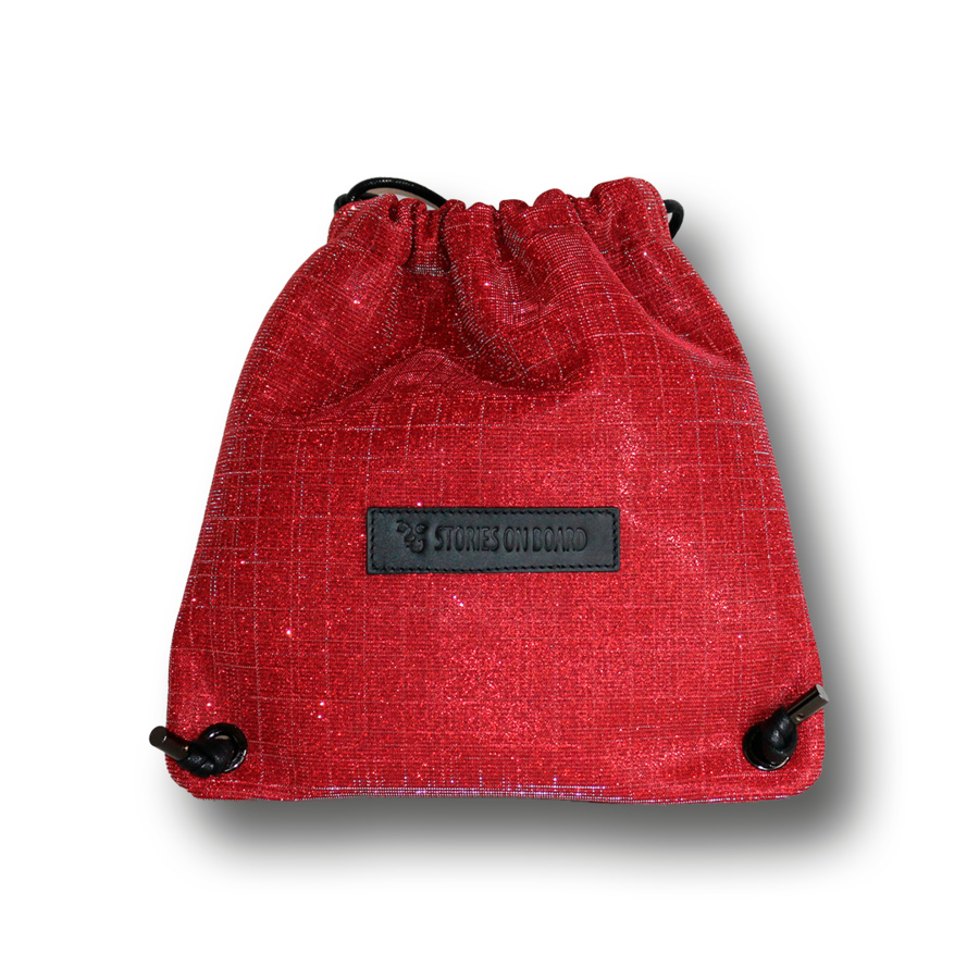 Zaino Donna - POLVEREDISTELLE Mini - Polvere Rosa